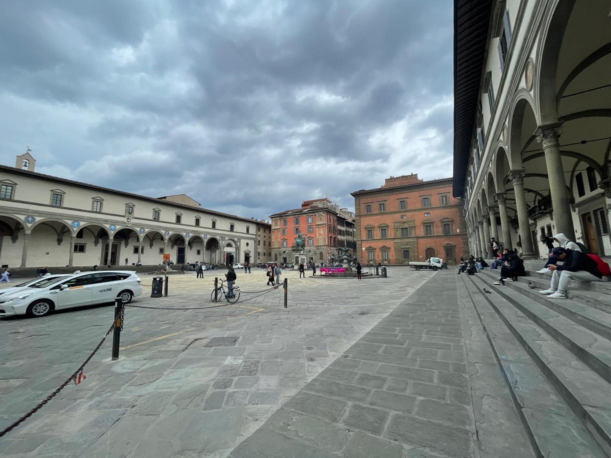 Residenza Cavour Bed & Breakfast Florence Ngoại thất bức ảnh